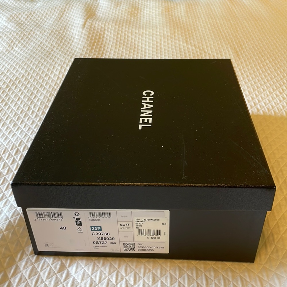 Chanel shoebox